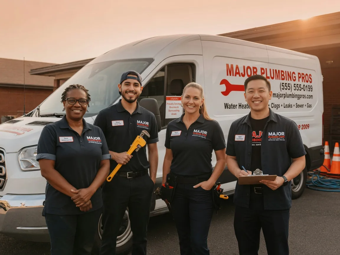 Drain Cleaning Services company in Tahlequah, OK